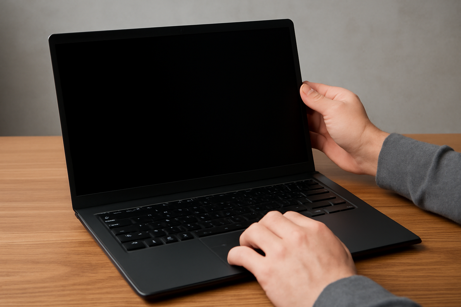Laptop Açılıyor Ama Ekran Siyah: Olası Nedenler ve Kontroller